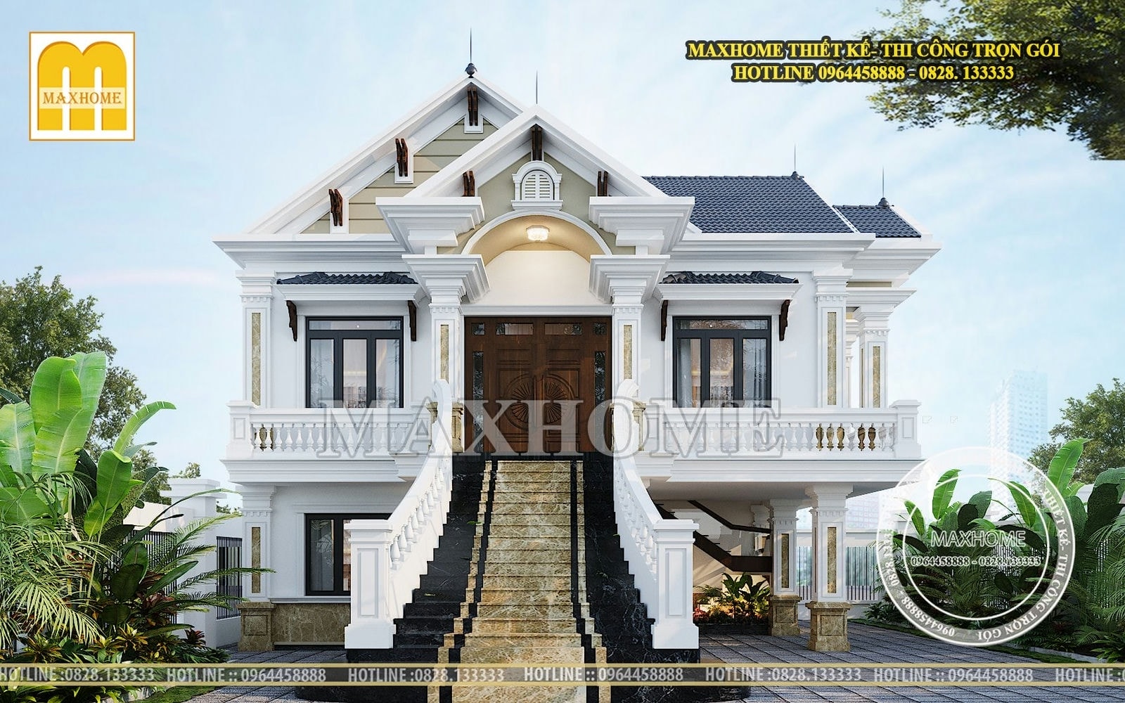 Nhà mái Thái MAXHOME