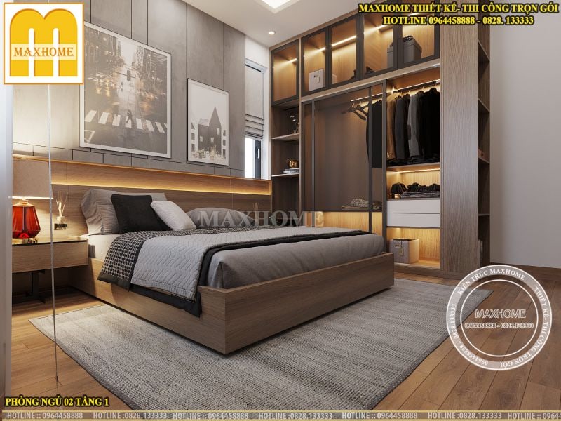 Thiết kế phòng ngủ | MAXHOME