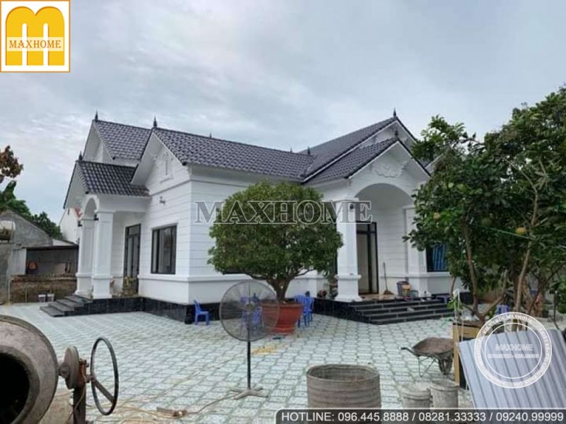 Chú Bình - Tuyên Quang | Nhà 1 tầng mái Thái