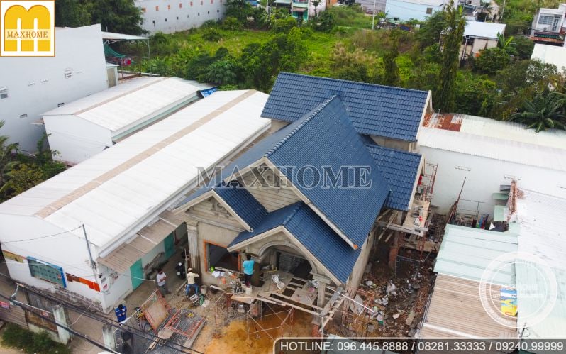 Chú Truyển - Bình Chánh | Nhà 1 tầng mái Thái