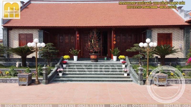 Anh Hân - Tiên Lãng, Hải Phòng | Nhà vườn truyền thống