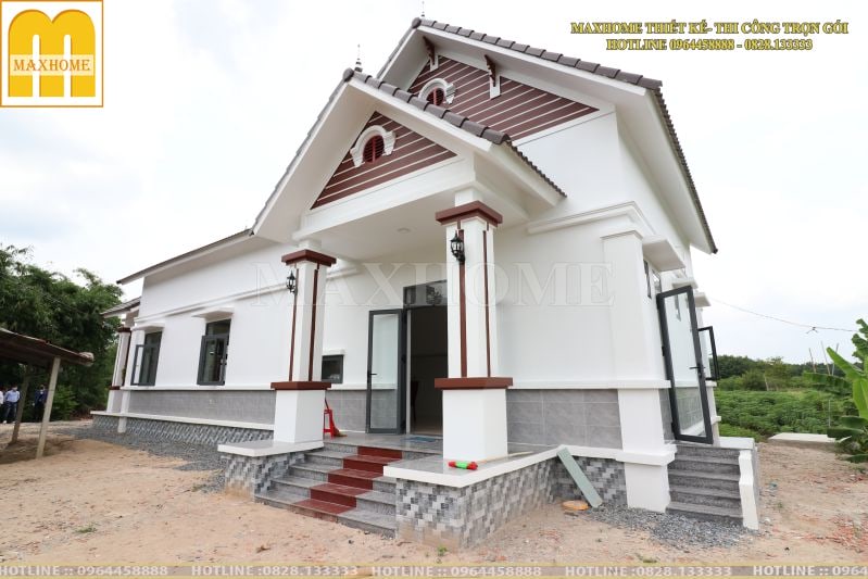 Anh Phúc - Tây Ninh | Nhà 1 tầng mái Thái
