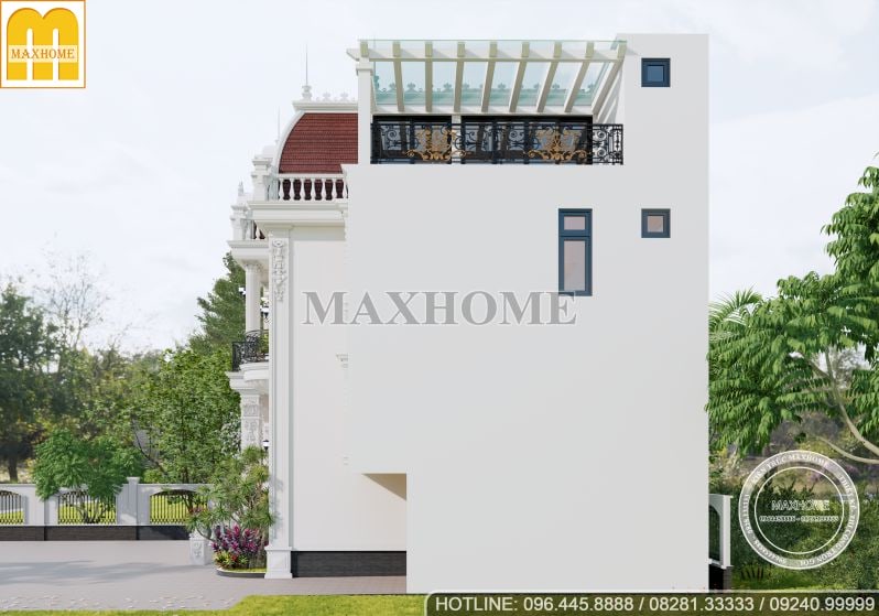 MH00551 | Anh Lam - Đông Anh, Hà Nội | Biệt thự 2 tầng