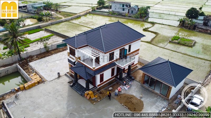 MH00204 | Anh Thắng - Nghi Sơn, Thanh Hoá | Nhà mái Nhật 2 tầng