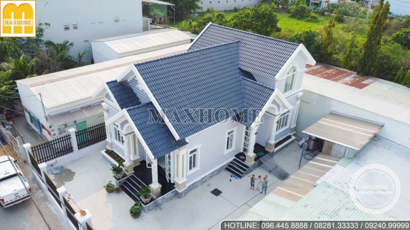 Chú Truyển - Bình Chánh | Nhà 1 tầng mái Thái