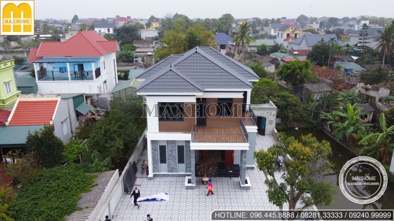 Anh Long - Quảng Xương, Thanh Hoá | Nhà 2 tầng mái Nhật