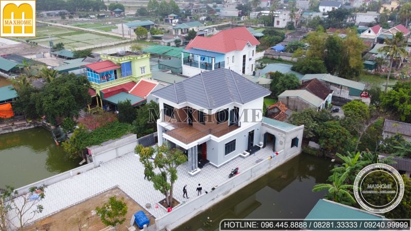 Anh Long - Quảng Xương, Thanh Hoá | Nhà 2 tầng mái Nhật
