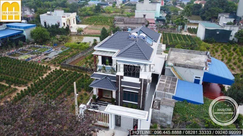 Chị Hoa - Nam Định | Nhà 2 tầng mái Nhật